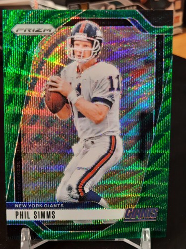 Phil simms 2024 panini prizm - simms,