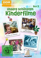 Unsere schönsten Kinderfilme - DDR TV-Archiv / Box 2/ DVD