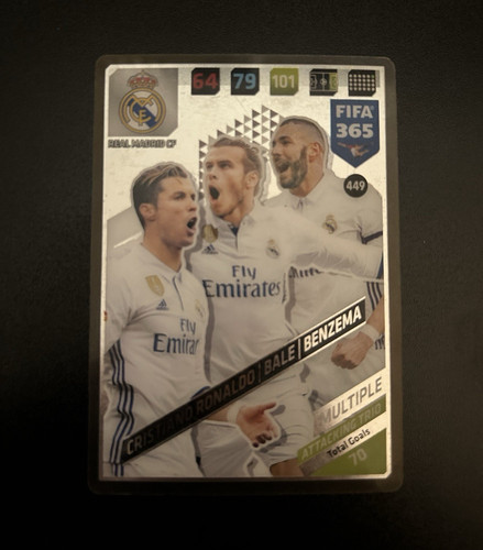 Fifa 365 real madrid - cf, karte