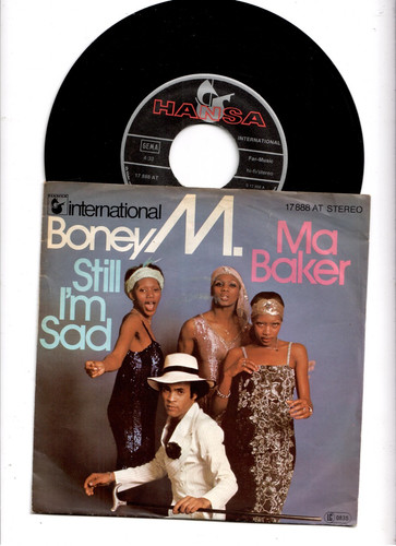 Single boney ma baker - boney,