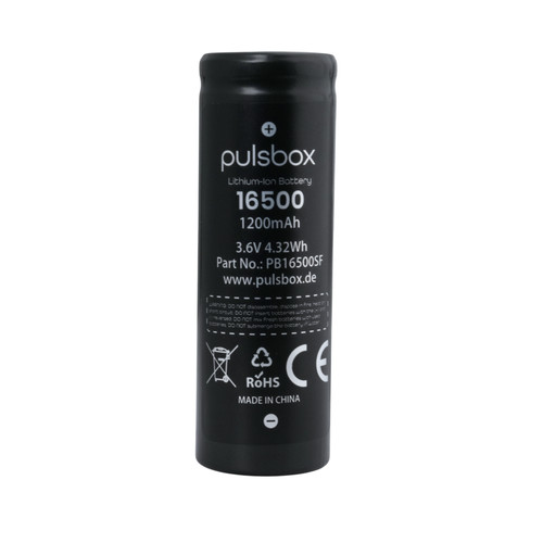 Pulsbox 16500 ion akku 7v - pulsbox,