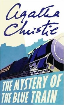 The mystery blue - mystery, train