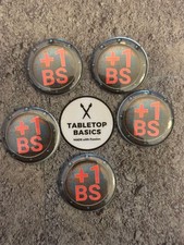 Token Set | geeignet für Befehle Imperial Guard Codex Warhammer 40k Neu 5 Teile