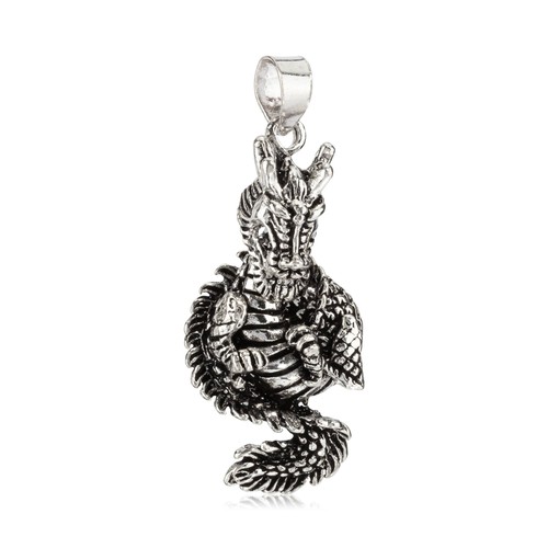 Skandinavischer drache amulett - skandinavischer,