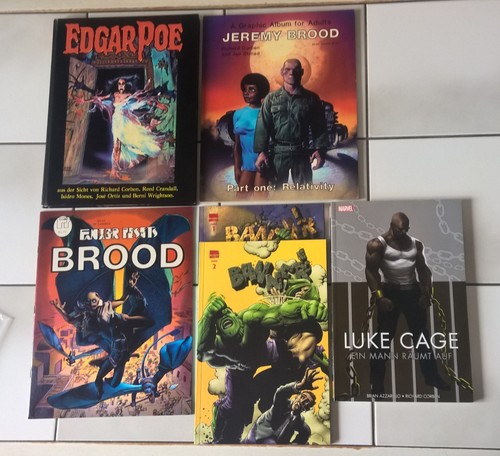 Richard corben comic paket - corben,