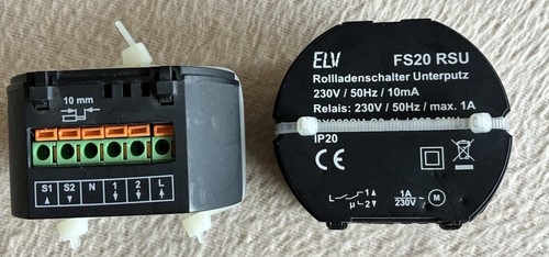 Elv fs20 rsu - elv, jalousie-