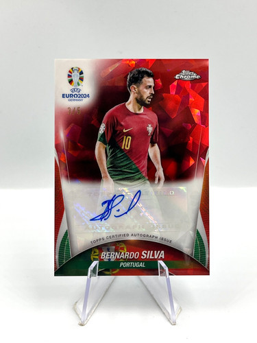 Topps chrome uefa euro 2024 - chrome,