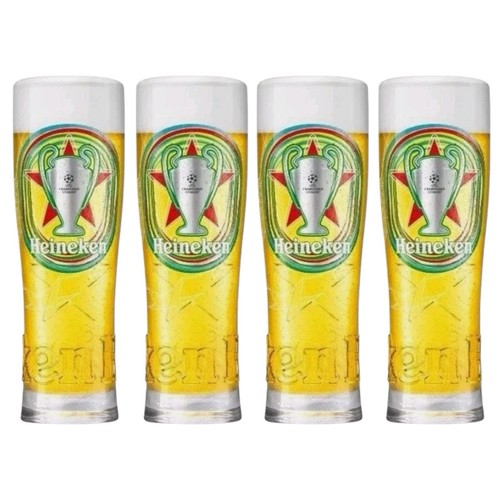 Heineken champions league pint - heineken,