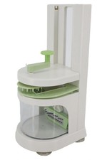 Tchibo Multireibe Gemüsehobel Küchenreibe 5-teilig Kunststoff Weiß Grün