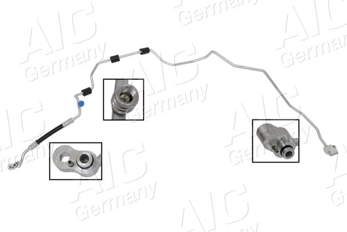 Klimaleitung für caddy - klimaleitung,