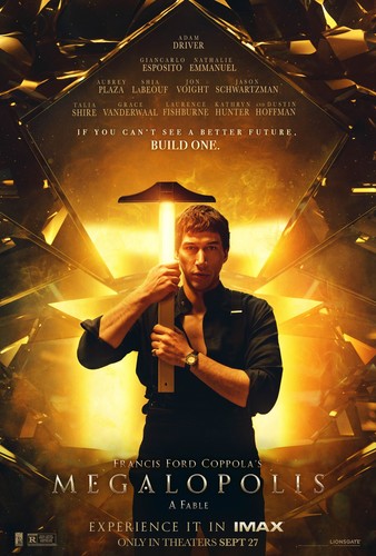 Megalopolis 2024 filmposter - 3,