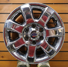 FORD F150 EXPEDITION Werks OEM Chromummantelte 17" Felge 18x7,5 Felgenrand 3915