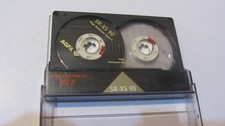 1X AGFA SR-XS 90 Min. Recordtime rare von 1989 Type 2 CrO2