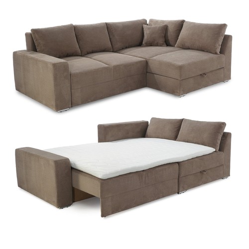 Ecksofa-Dauerschläfer
