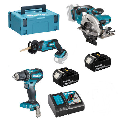 Makita akku combo set - makita, akku-combo