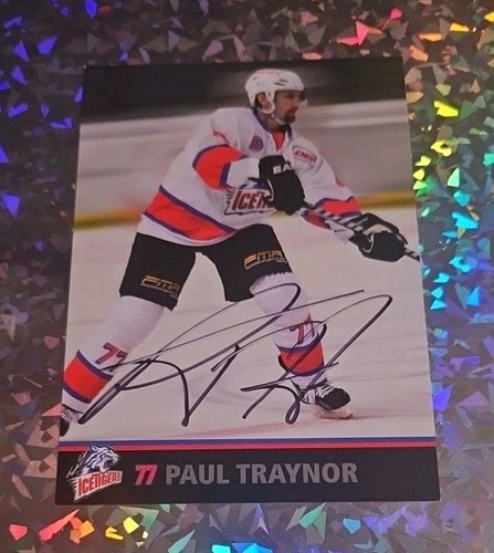 Del eishockey autogrammkarte - del,