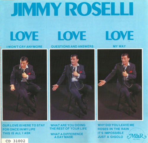 Jimmy roselli love - roselli, love,