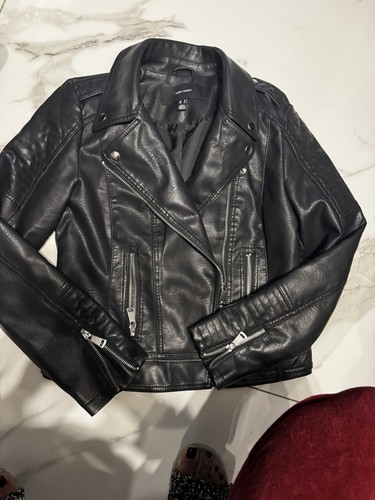 Vera moda damen - vera, leder