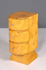 Art Deco Design Kommode Birke