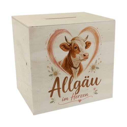 Spardose holz allgäu - allgäu,