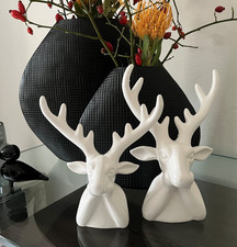 Hirschbüste denkend Hirsch