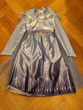 Elsa Kostüm Kinder Gr 140 H&M gut erhalten