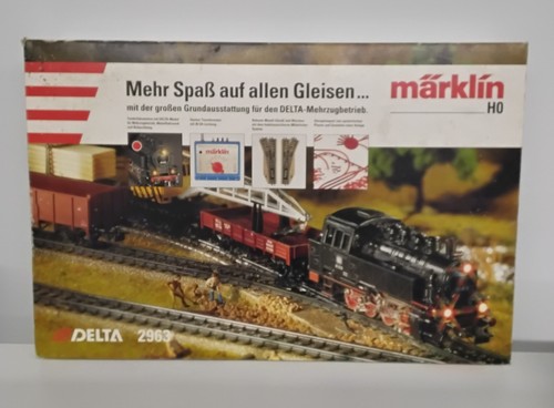Märklin 2963 delta startset - delta,