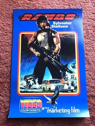 Rambo filmplakat poster din - filmplakat,