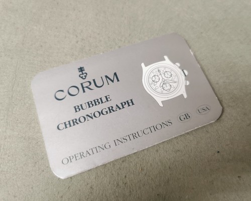 Corum vintage original - vintage,