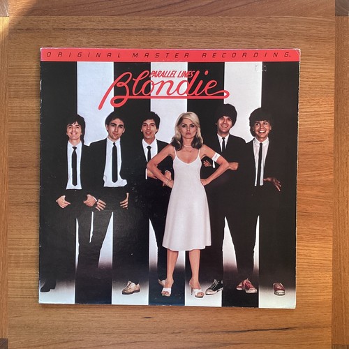 Blondie parallel lines - -,