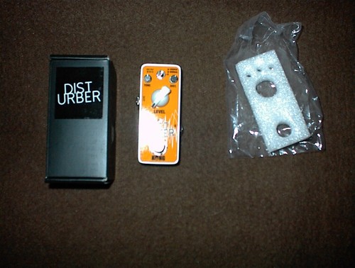 Distortionpedal in ovp - ^^^,