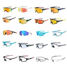 ROCKBROS Unisex Radsport Sportbrille Outdoor Polarisierte Sonnenbrille UV400