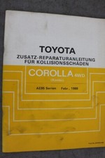 Toyota Corolla 4WD (Kombi)