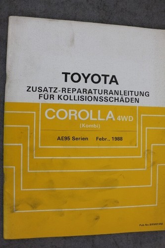 Toyota corolla 4wd - toyota,