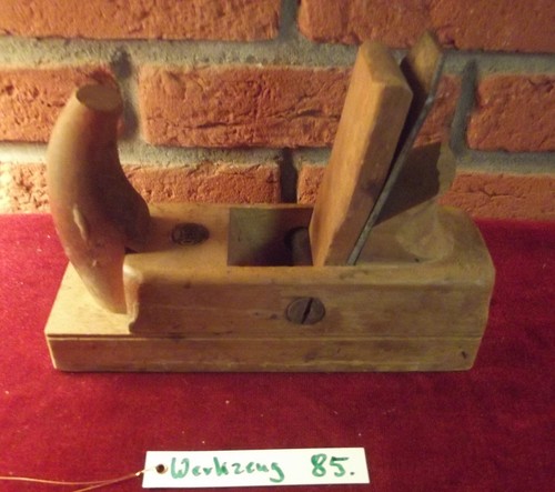 Werkzeug hobel 85 alt - werkzeug,, 85,