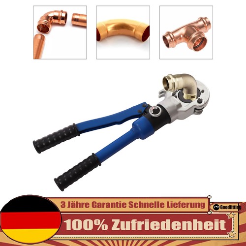 Hand presszange ton - hand, 8-10