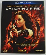 Die Tribute von Panem - Catching Fire [Blu-ray] Im Schuber