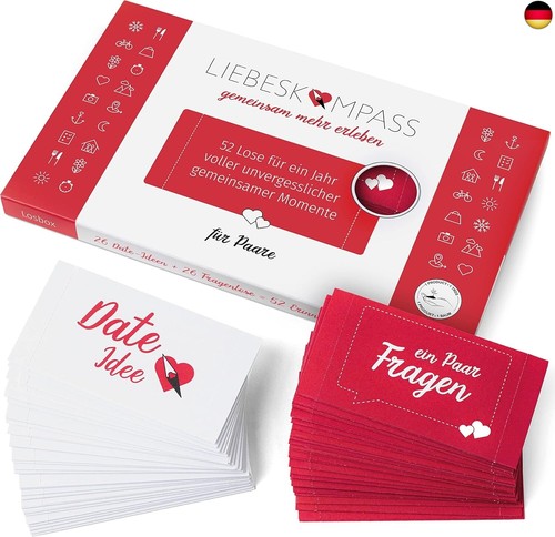 Liebeskompass losbox lose für - liebeskompass,