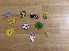 10 Holz Motive Geschenk Deko Bastel Überraschung Verzieren Kinder Geburtstag ?