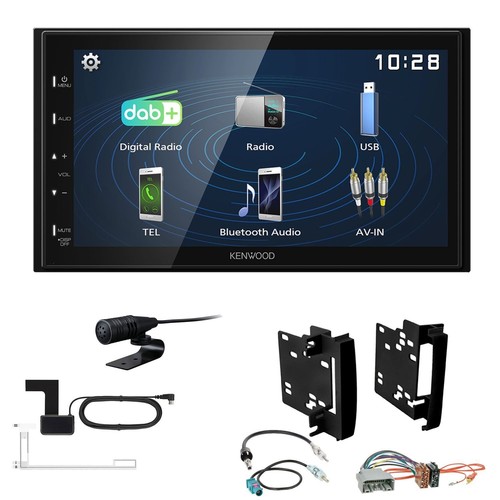 Kenwood 2din dab - dab+, autoradio