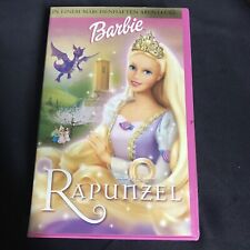 Barbie als Rapunzel - VHS Video Kassette Zustand Gut @800