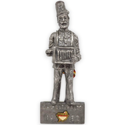 Zinnfigur karnevalsorden - zinnfigur,