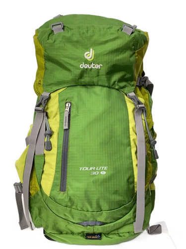 Deuter nylon backpack green - backpack,,