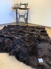 Echte Schafsfell Decke