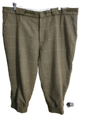 Barbour Tweed Reithose Herren Größe 42 x 20 100% Wolle Jagd Schießen Plus Fours