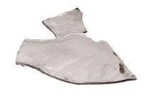 Shielding heat shield front