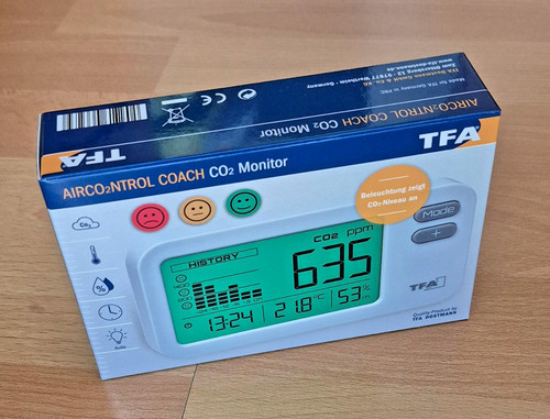 Tfa co2 messgerät - co2-messgerät, /