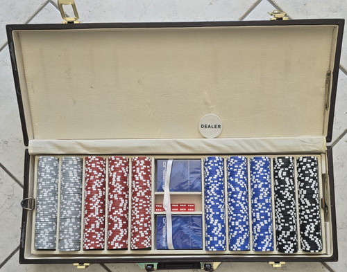 Pokerkoffer 500