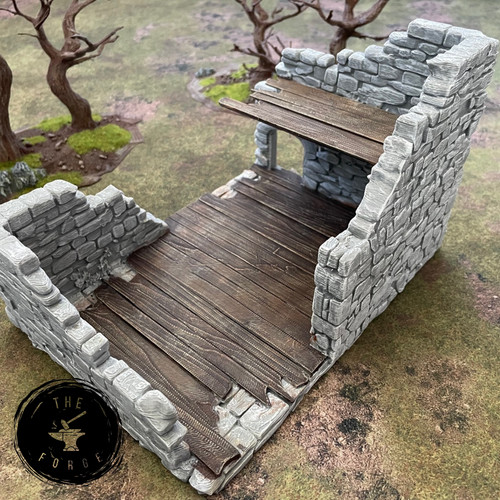 Ruined building scatter - 1/32,
