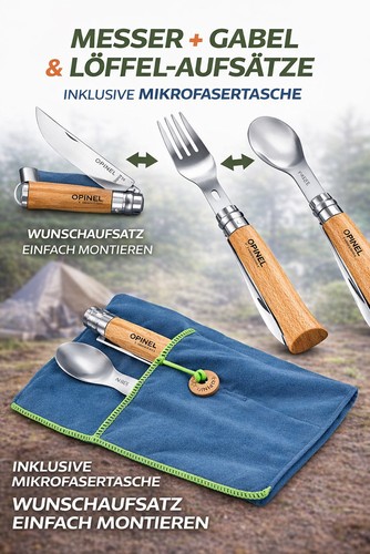 Opinel tlg set - opinel, 4-tlg.
